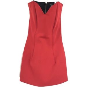 0054 Boulee Strapless Sweetheart Mini Dress